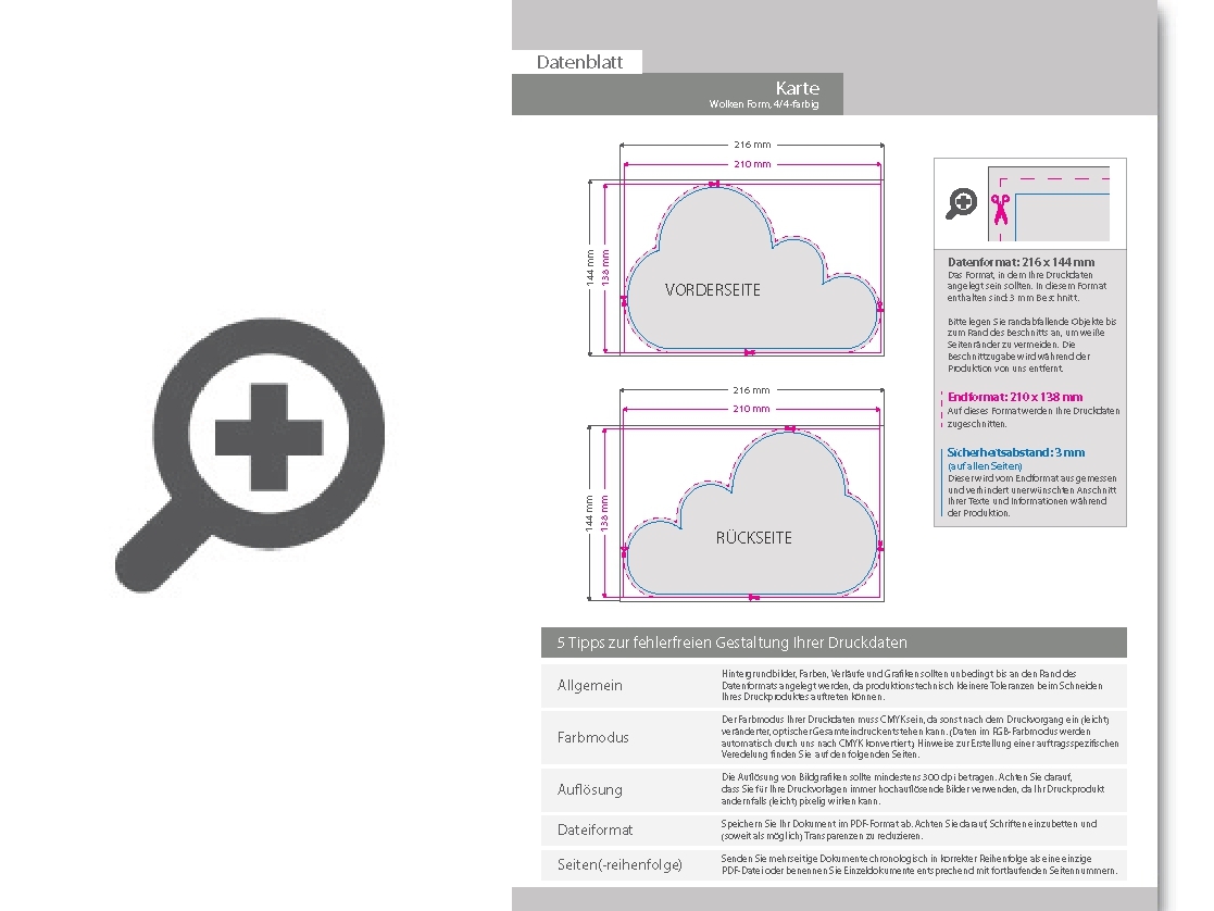 weihnachtskarten_stanzform_wolke Product Bild weihnachtskarten_stanzform_wolke